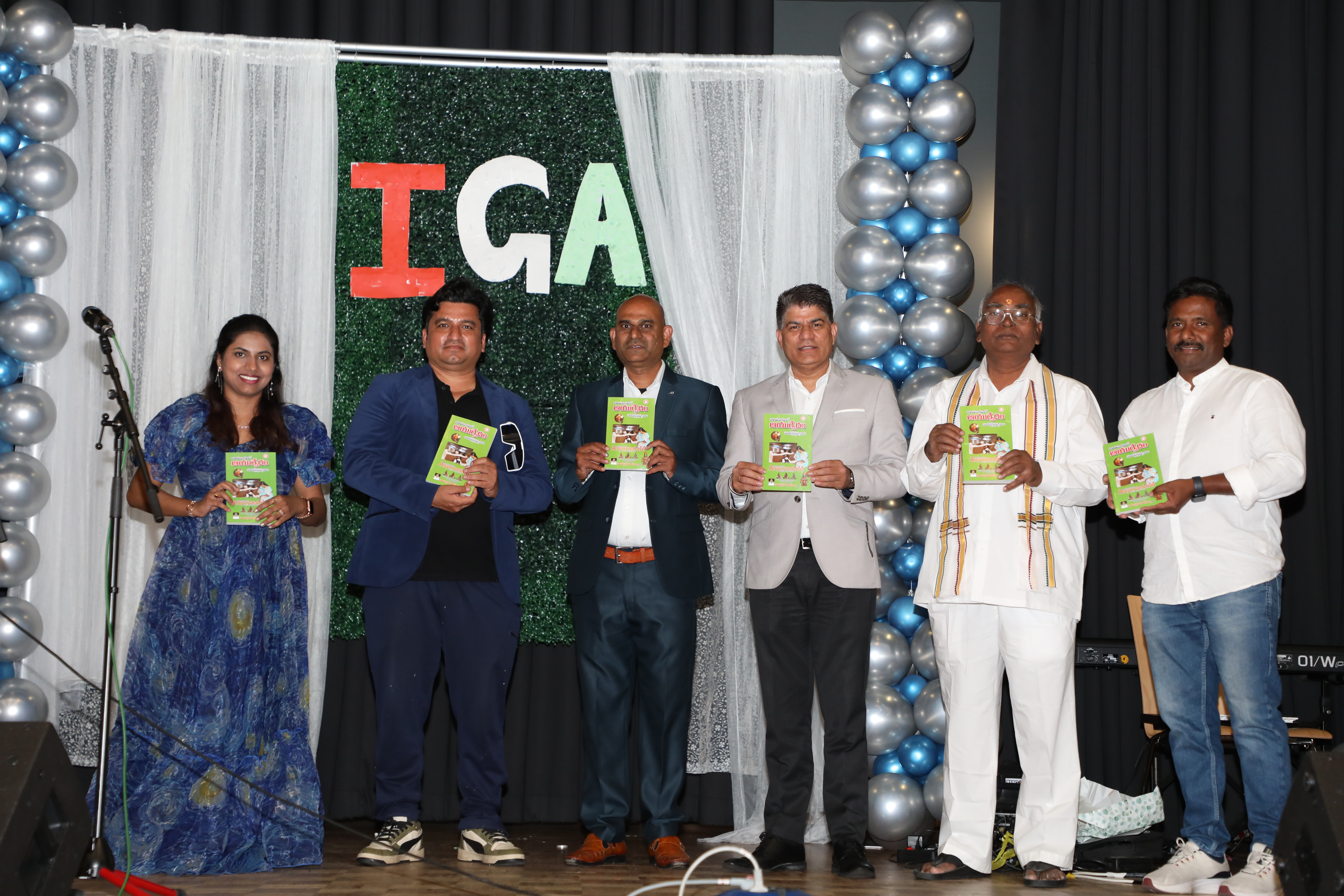 IGA community celebration