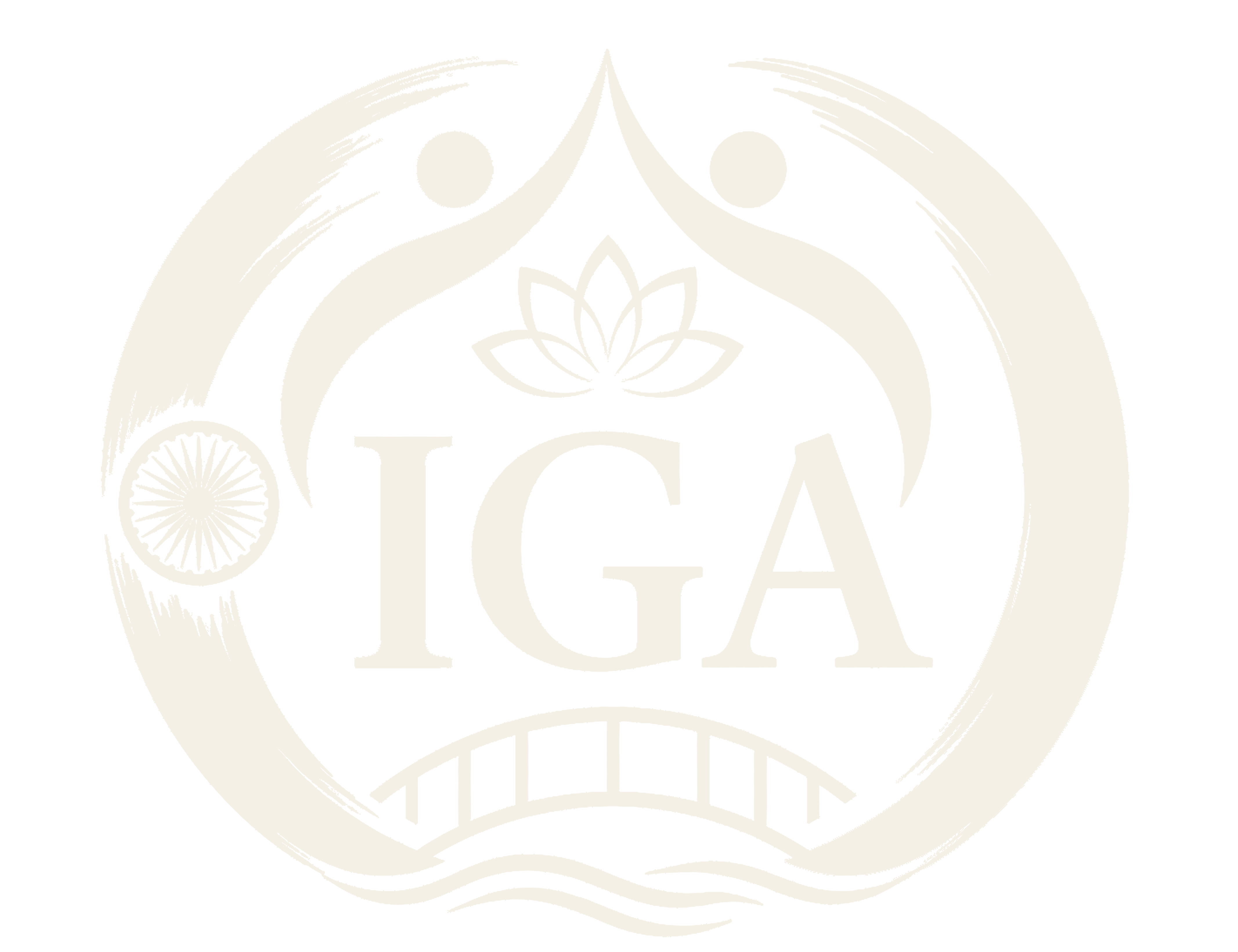 Indo German Association logo