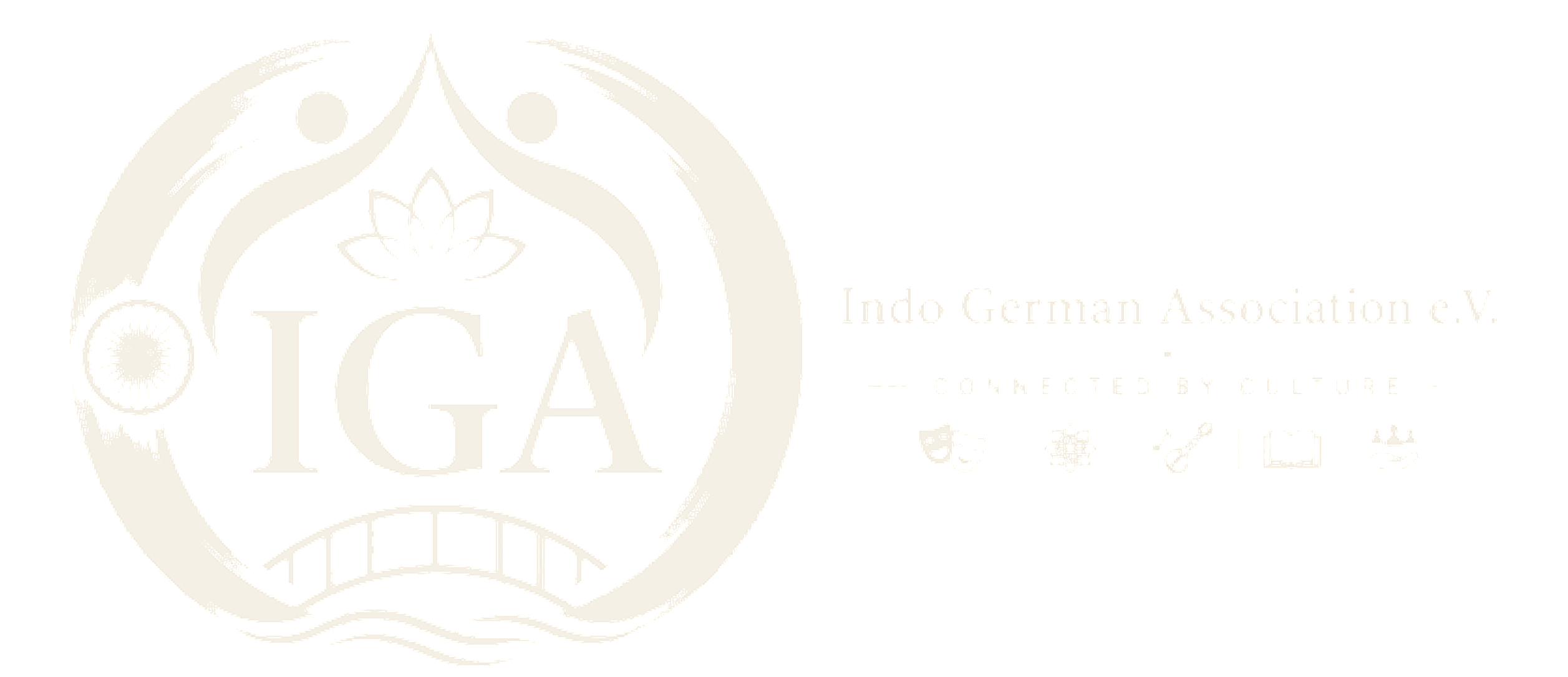 Indo German Association logo